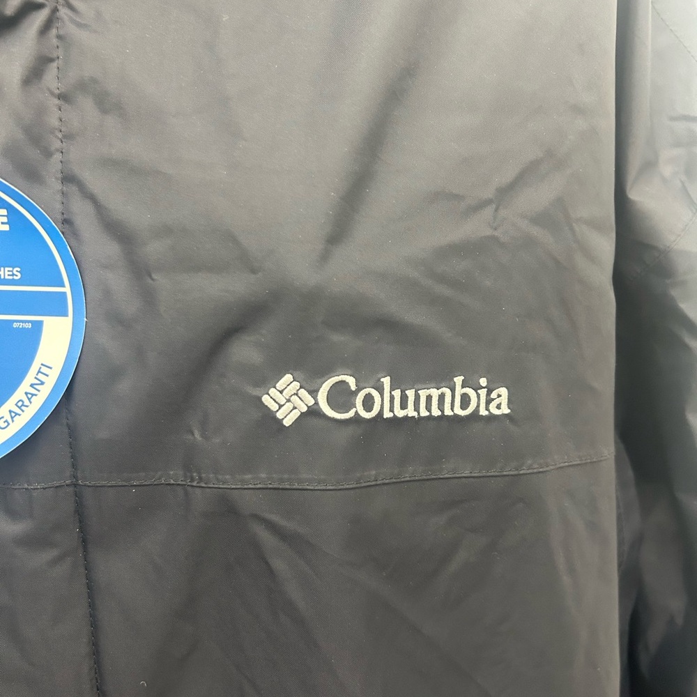 Columbia Charcoal Windbreaker Jacket - Picture 2 of 10